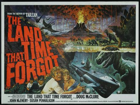 Tutti Frutti Prehistopósters http://wrongsideoftheart.com/2009/03/the-land-that-time-forgot-1975-uk-usa/
