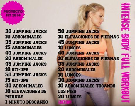 LRG Magazine - Intense Body Full Workout LRG Magazine - Intense Body Full Workout