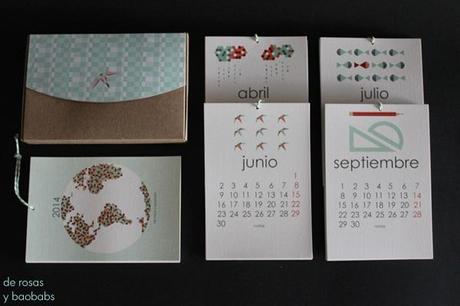 regalar al bebé y a la madre CALENDARIO4 DRYB