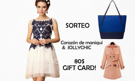 SORTEO 80$ PARA GASTAR EN JOLLYCHIC!!! SORTEO 80$ PARA GASTAR EN JOLLYCHIC!!!
