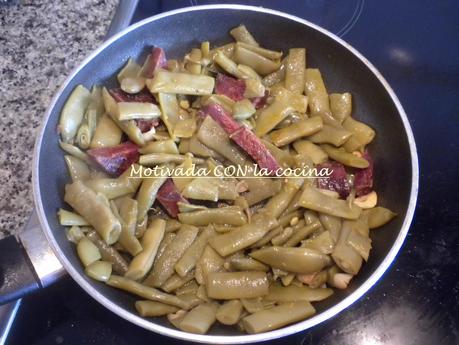 Judias a la andaluza Judias a la andaluza