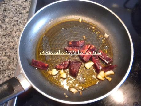 Judias a la andaluza Judias a la andaluza