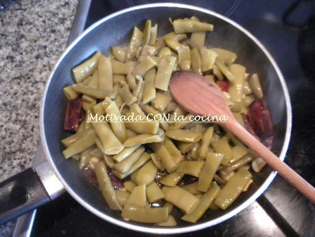 Judias a la andaluza Judias a la andaluza