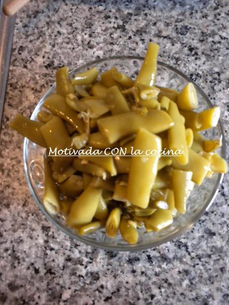 Judias a la andaluza Judias a la andaluza