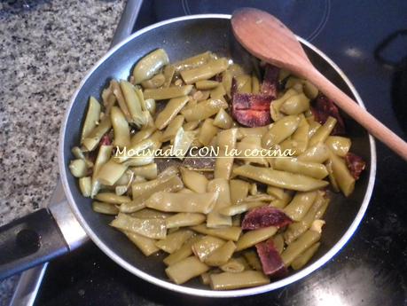 Judias a la andaluza Judias a la andaluza