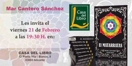 .: El matarratas novela de Mar Cantero en Alicante - Nowevolution:.