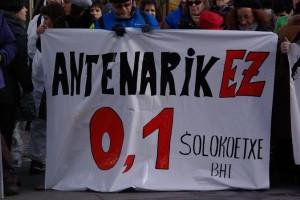 El Parlamento vasco se pone serio con la contaminación electromagnética Antenas telefonía contaminación electromagnética