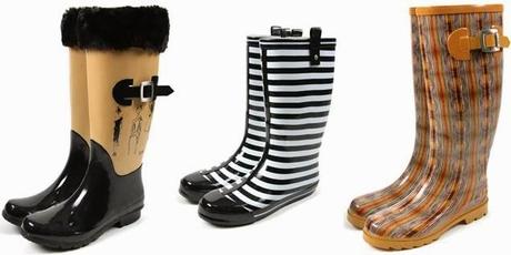 Looks para los días de lluvia Looks para los días de lluvia