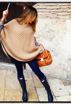 Looks para los días de lluvia Looks para los días de lluvia