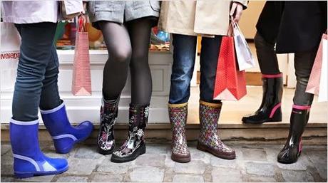 Looks para los días de lluvia Looks para los días de lluvia