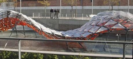 Hoy, presentación del proyecto Hypermembrane de MaterFad, en el Disseny Hub Barcelona Hoy, presentación del proyecto Hypermembrane de MaterFad, en el Disseny Hub Barcelona