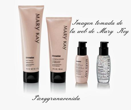 Mi primera experiencia con productos Mary Kay