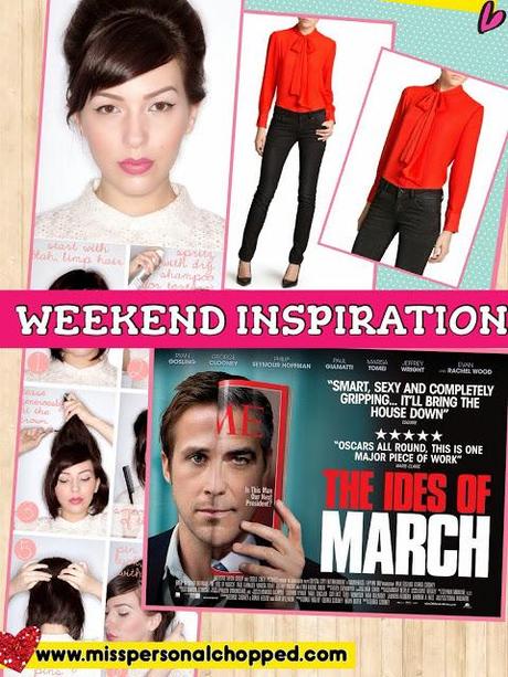 WEEKEND INSPIRATION: Con Ryan Gosling y George Clooney! WEEKEND INSPIRATION: Con Ryan Gosling y George Clooney!