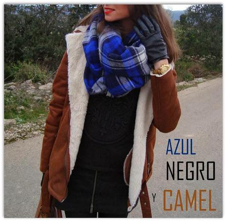 AZUL, NEGRO Y CAMEL AZUL, NEGRO Y CAMEL