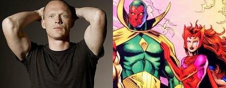 Paul Bettany interpretará a La Visión en 'Los Vengadores: La Era de Ultrón' Paul Bettany interpretará a La Visión en 'Los Vengadores: La Era de Ultrón'