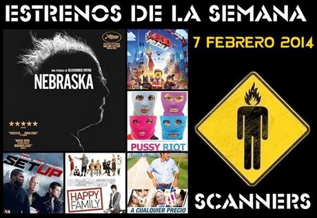 Estrenos de la Semana 7 de Febrero de 2014 por el Podcast Scanners Estrenos de la Semana 7 de Febrero de 2014 por el Podcast Scanners