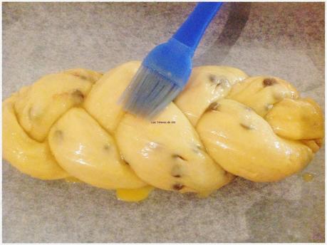 HEFEZOPT (TRENZA DE PAN ALEMÁN) HEFEZOPT (TRENZA DE PAN ALEMÁN)