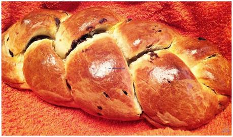 HEFEZOPT (TRENZA DE PAN ALEMÁN) HEFEZOPT (TRENZA DE PAN ALEMÁN)