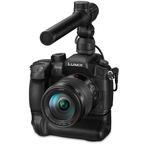 Panasonic Lumix GH4 es la primer cámara mirrorless que graba video 4K Panasonic Lumix GH4 es la primer cámara mirrorless que graba video 4K