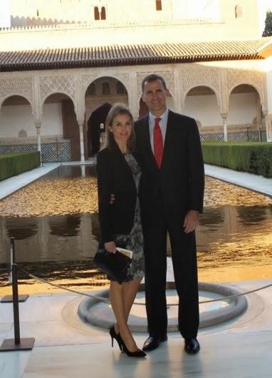 Dña. Letizia, de Oviedo a Granada pasando por USA, y de Hugo Boss Dña. Letizia, de Oviedo a Granada pasando por USA, y de Hugo Boss