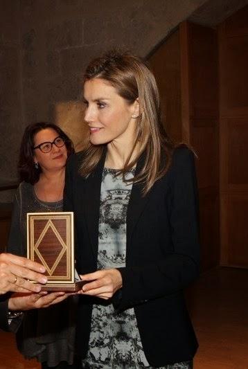 Dña. Letizia, de Oviedo a Granada pasando por USA, y de Hugo Boss Dña. Letizia, de Oviedo a Granada pasando por USA, y de Hugo Boss
