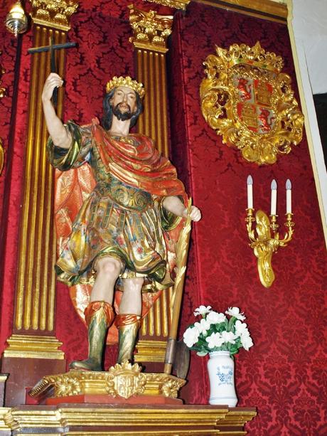 La Iglesia de San Ildefonso (12): el retablo de la Hermandad de los Satres.