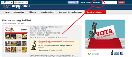 Participamos en los Premios 20Blogs Participamos en los Premios 20Blogs