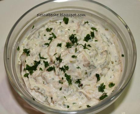Salsa tártara Salsa tártara