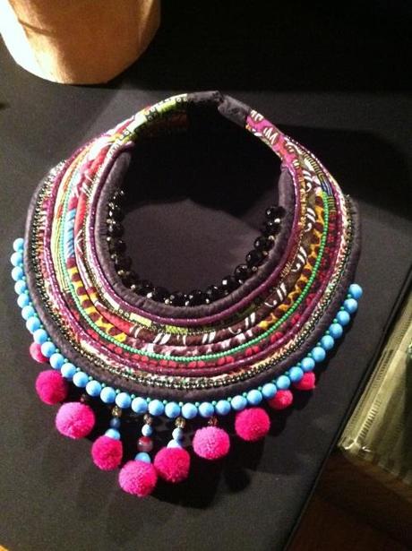 Fotos de moda con collares 2014