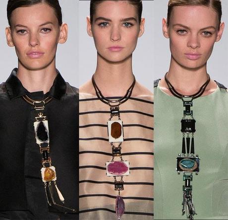 Fotos de moda con collares 2014