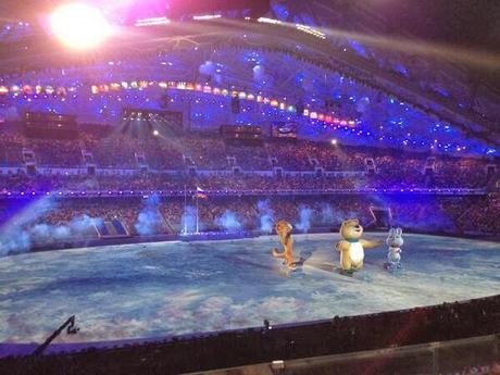 Sochi 2014: Inauguración de los Juegos Olímpicos de Invierno
