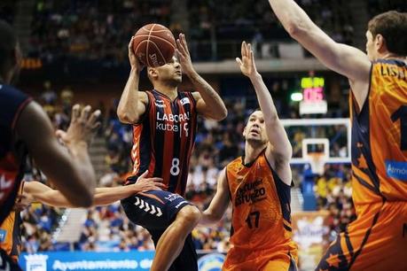 Baloncesto Copa del Rey 2014: El Valencia vence al límite