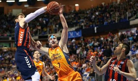 Baloncesto Copa del Rey 2014: El Valencia vence al límite