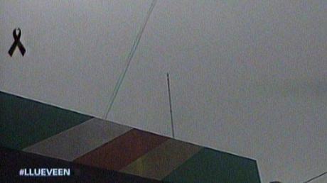 Cayó un rayo sobre una estación de servicio en la zona de Villa Lugano Cayó un rayo sobre una estación de servicio en la zona de Villa Lugano