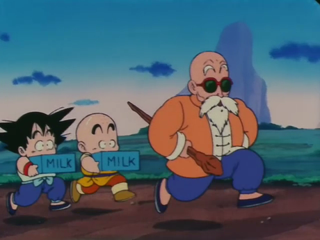 Goku y Krilín = entrenamiento funcional