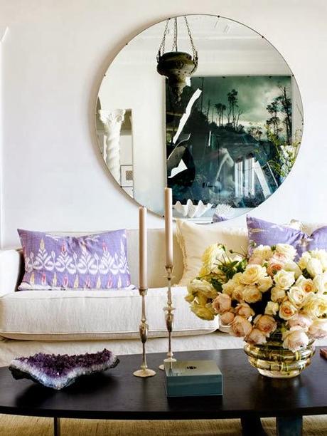 Inspiración de fin de semana: Decorar con espejos Inspiración de fin de semana: Decorar con espejos
