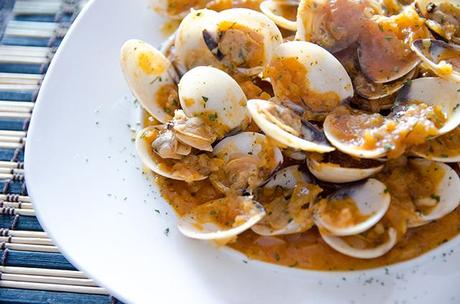 Almejas a la marinera 2