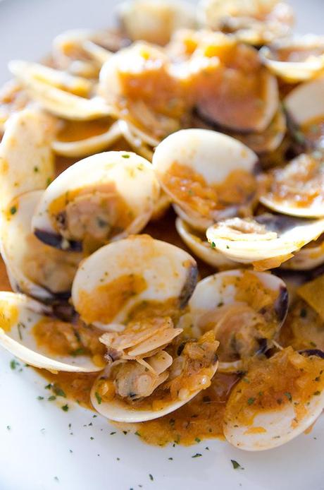 Almejas a la marinera 1