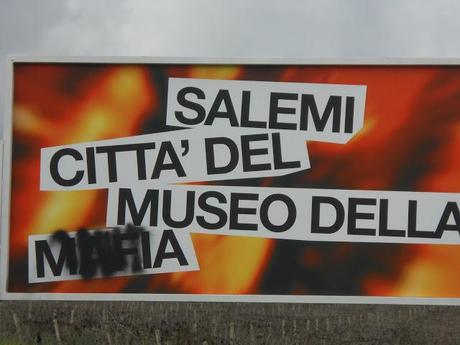 Sicilia: Museo de la Mafia en SALEMI