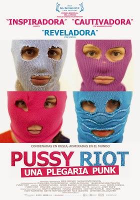 'Pussy Riot: una plegaria punk'