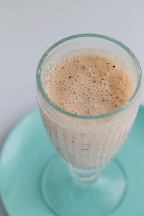 Smoothie de Arándamos y Luna de Miel