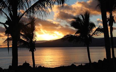 Atardecer en el Puerto del Carmen, Lanzarote