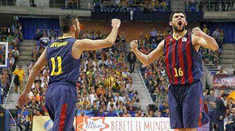 La presentación y el final de Juan Carlos Navarro