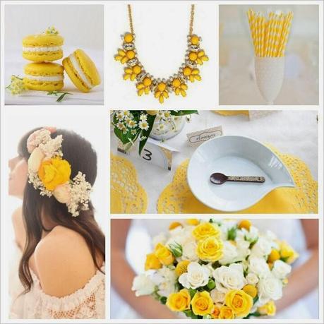 BODAS: Los 10 colores de moda 2014 / WEDDINGS: Top ten colours 2014