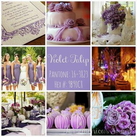 BODAS: Los 10 colores de moda 2014 / WEDDINGS: Top ten colours 2014