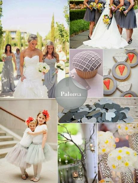 BODAS: Los 10 colores de moda 2014 / WEDDINGS: Top ten colours 2014