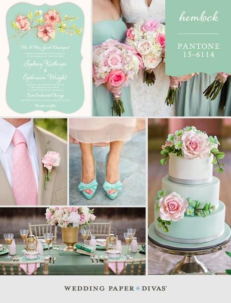 BODAS: Los 10 colores de moda 2014 / WEDDINGS: Top ten colours 2014