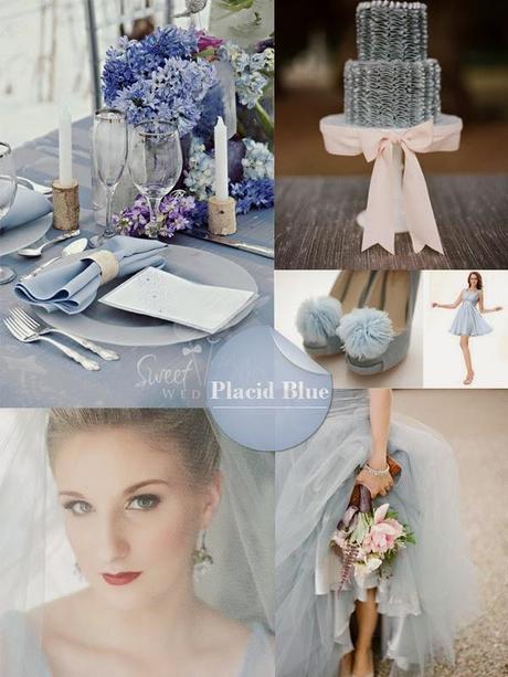 BODAS: Los 10 colores de moda 2014 / WEDDINGS: Top ten colours 2014