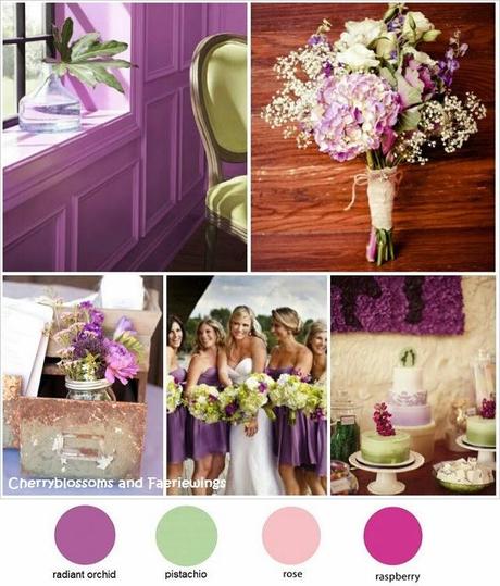 BODAS: Los 10 colores de moda 2014 / WEDDINGS: Top ten colours 2014