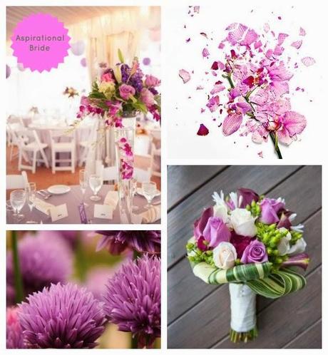 BODAS: Los 10 colores de moda 2014 / WEDDINGS: Top ten colours 2014